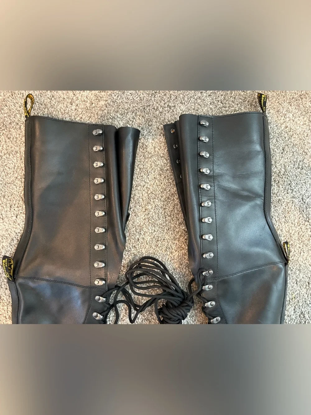 Dr. Martens Platform Audrick 221 XTRM Boots! LIKE NEW!